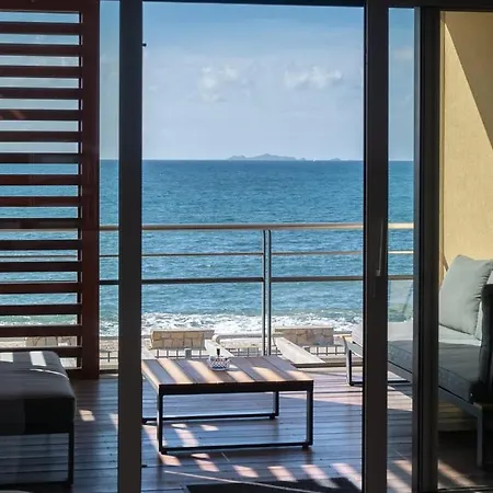 Agosta: Terrace With Sea View - Luxury Flat | By Airnest 公寓 *