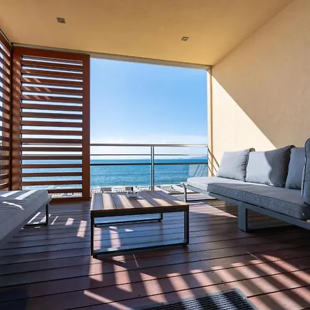 Agosta: Terrace With Sea View - Luxury Flat | By Airnest Albitreccia