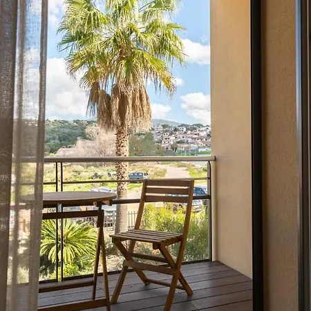 Agosta: Terrace With Sea View - Luxury Flat | By Airnest アパート Albitreccia