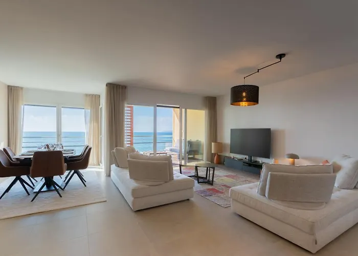 Agosta: Terrace With Sea View - Luxury Flat | By Airnest