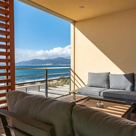 Agosta: Terrace With Sea View - Luxury Flat | By Airnest Lägenhet