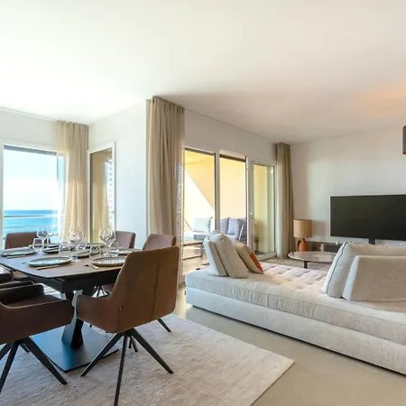 Appartement Agosta: Terrace With Sea View - Luxury Flat | By Airnest Albitreccia