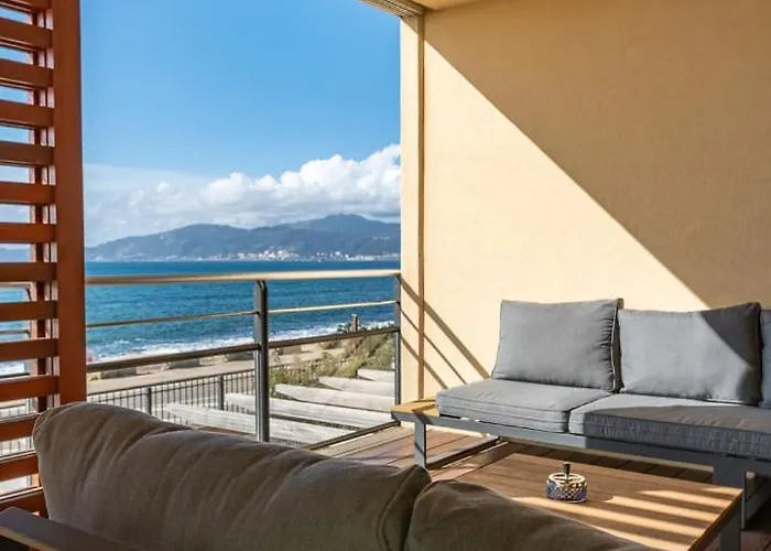 Agosta: Terrace With Sea View - Luxury Flat | By Airnest Apartment