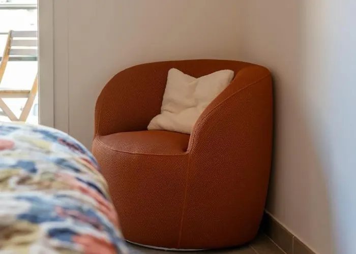 Agosta: Terrace With Sea View - Luxury Flat | By Airnest 公寓 *