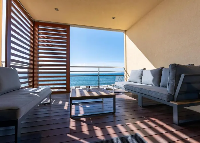 Agosta: Terrace With Sea View - Luxury Flat | By Airnest Albitreccia
